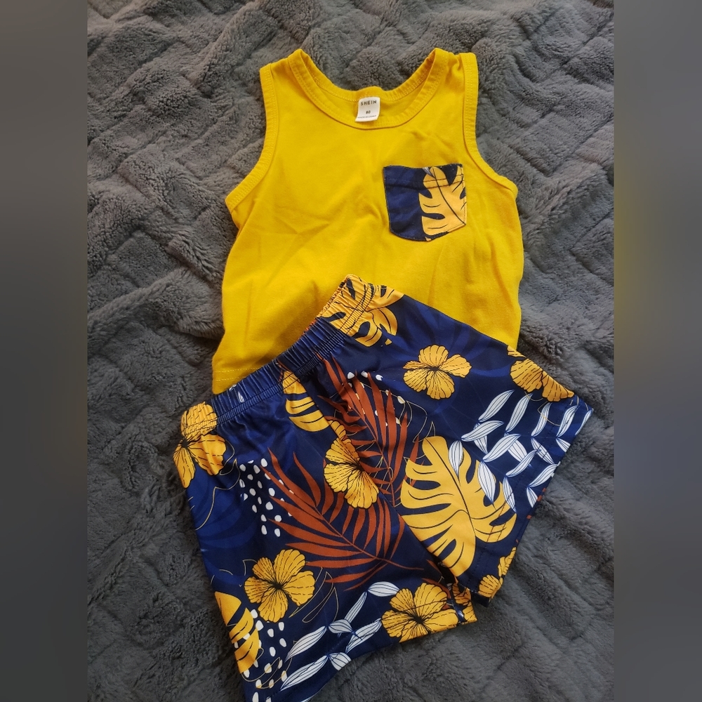 Shein Baby set 12 months brand new never worn